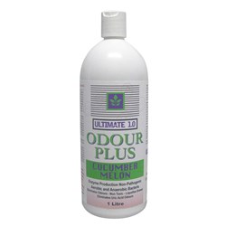 Odour Plus Biological Cleaner Cucumber Melon 1l 
