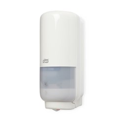 Elevation Plastic Touch-Free Foaming Soap Dispenser White 116x130x278mm