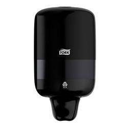 Elevation Plastic Mini Liquid Soap Dispenser Black 112x114x206mm