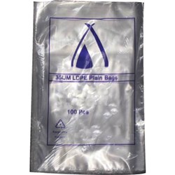 Plastic Bag Clear 455x305mm 35um