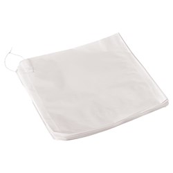 Paper One Square Flat Strung Bag White 187x175mm 