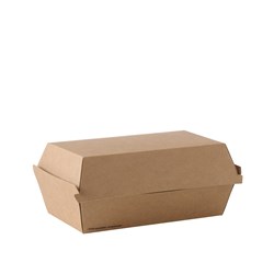Go Meal Box Kraft Brown Medium 175x90x85mm