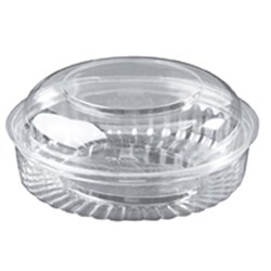 Sho Bowl Container & Dome Lid Plastic 568ml