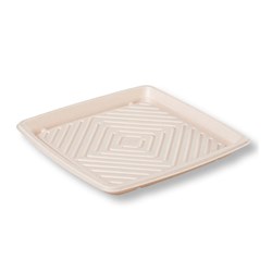 Pulp Square Platter White Medium 305x305mm
