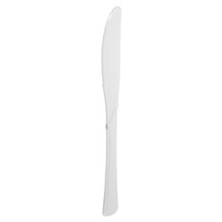 Plastic Premium Knife White