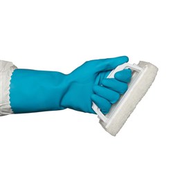 Bastion Silverlined Glove Blue Size 9.5 Large