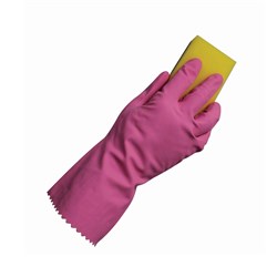 Bastion Silverlined Glove Pink Size 8.5 Medium