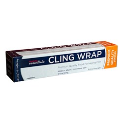 Cling Wrap Pvc W/- Cutter 45Cm X 600Mtr (6)