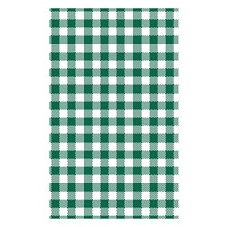 Greaseproof Deli Wrap Paper Gingham Green 310mm  