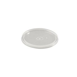 Plastic Portion Cup Lid Clear Suits 30ml