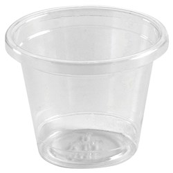 Biocup Pla Sauce Cup Clear 30ml