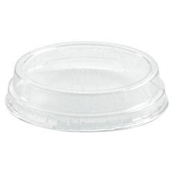 Biocup Pla Cup Dome Lid Clear Suits 60/90/280ml