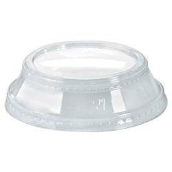 Biocup Pla Cup Dome Lid Clear Suits 360/420/500ml