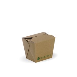  3445711 - Bioboard Noodle Box Kraft Brown 240ml