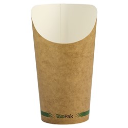 Biocup Chip Cup Kraft Brown 473ml