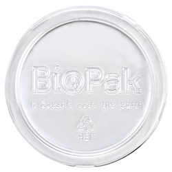 Biocane Pet Sauce Cup Lid Clear Suits 60ml