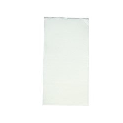 A La Carte Quilted Paper Dinner Napkin White 1/8 Fold 400x400mm