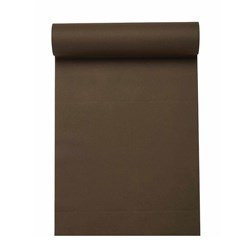 Lisah Paper Table Cover Chocolate 1.2x25m 