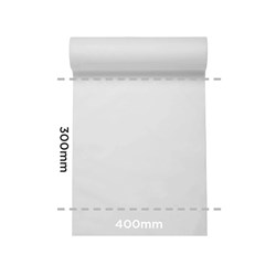 Lisah Paper Table Runner/ Placemat White 400mmx24m