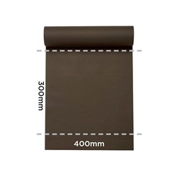 Lisah Paper Table Runner/ Placemat Chocolate 400mmx24m