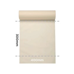 Lisah Paper Table Runner/ Placemat Ivory 400mmx24m