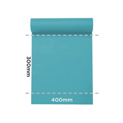 Lisah Paper Table Runner/ Placemat Teal 400mmx24m