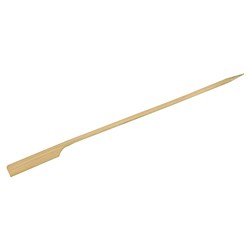 Bamboo Stick Skewer Natural 95mm