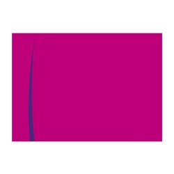 Bari Paper Placemat Pink/ Purple 400x297mm