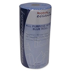 Kleaning Essentials All Purpose Wipes Roll Blue