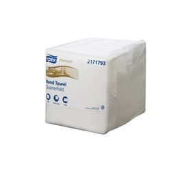 Quarterfold Paper Hand Towel White 100/Sheets 320x315mm