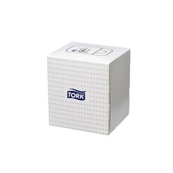 Premium Extra Soft Cube Facial Tissues White 2ply 90/Sheets