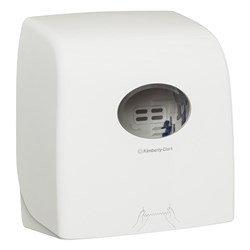 Aquarius Plastic Slimroll Hand Towel Dispenser White 318x191x343mm