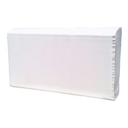 Compactfold Paper Hand Towel White 120/Sheets