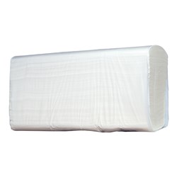 Slimfold Sugarcane Hand Towel White 200/Sheets