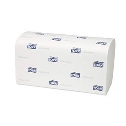 Standard Singlefold Paper Hand Towel White 2ply 250/Sheets