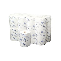 Universal Paper Hand Towel Roll White 1ply 90m