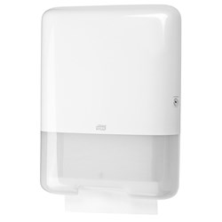 Elevation Plastic Touch-Free Singlefold Hand Towel Dispenser White 333x136x439mm