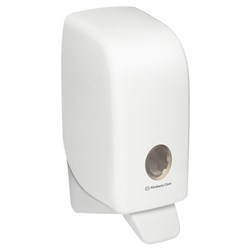 Aquarius Plastic Liquid & Foaming Hand Soap Dispenser White 116x114x235mm