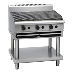 Waldorf Chargrill Coktop With Stand CH8900G-LS LPG