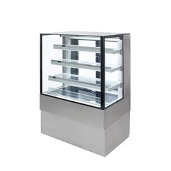 Display Cabinet Ambient Square Axa.Fdfssq.09 870X688x1350mm