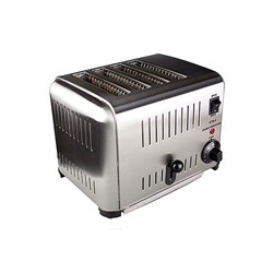 Classic Four Slice Toaster Stainless Steel 