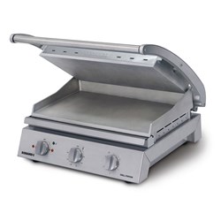 Roband Grill Station 8 Slice Smooth Plate Gsa810s