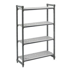 Cambro Elements Shelving Kit 4 Tier 1070mm