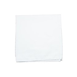 Polyester Napkin White 500x500mm 