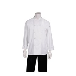 Murray Long Sleeve Chef Coat White Large