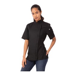 Springfield  Womens Chef Jacket Black Small 
