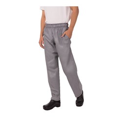 Essential Baggy Chef Pants Check Extra Small 