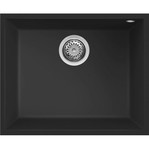 Elleci Kertek+ Pure Black 500X400 Undermount Sink
