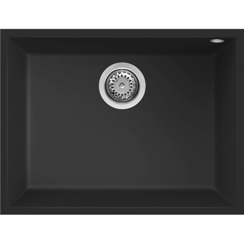 Elleci Kertek+ Pure Black 540X400 Undermount Sink