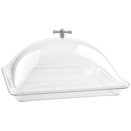 Display Rectangle Dome Cover Clear 290mm
